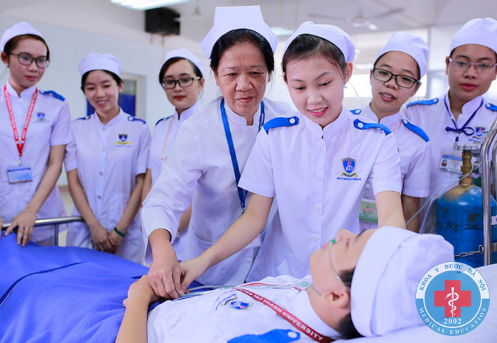 Danh sách trường đào tạo cao đẳng điều dưỡng liên thông tại Hà Nội