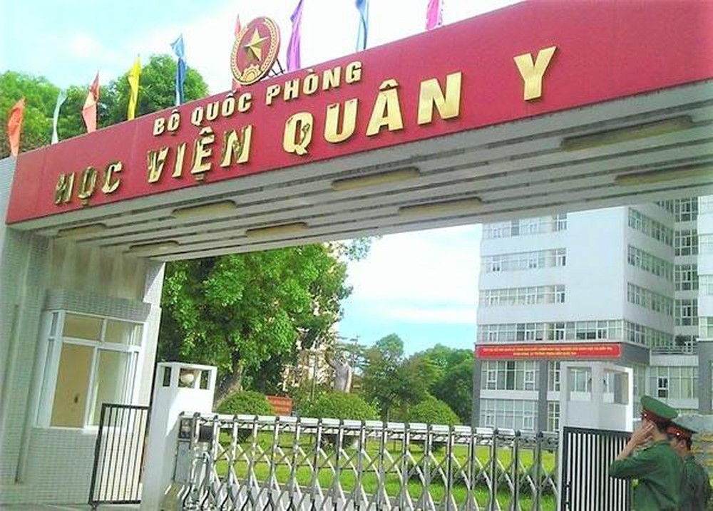 Điểm chuẩn học viện quân y và thông tin tuyển sinh 2021