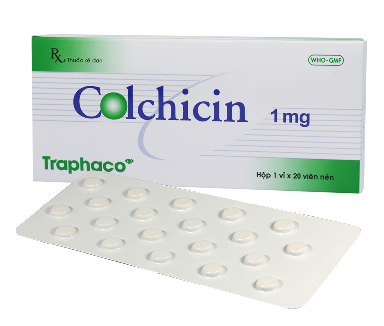 Thuốc Colchicine 1mg