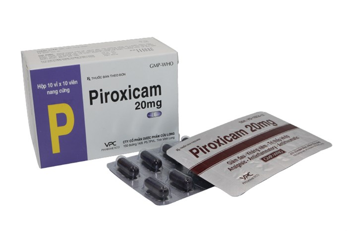 Thuốc Piroxicam
