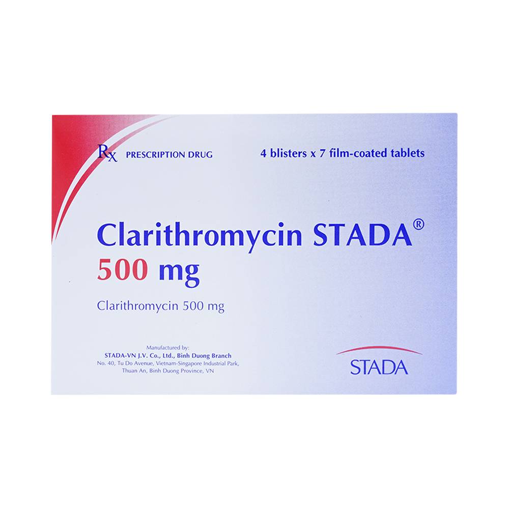 Clarithromycin Stada 500mg   