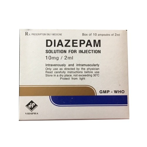 Diazepam 10mg/2ml