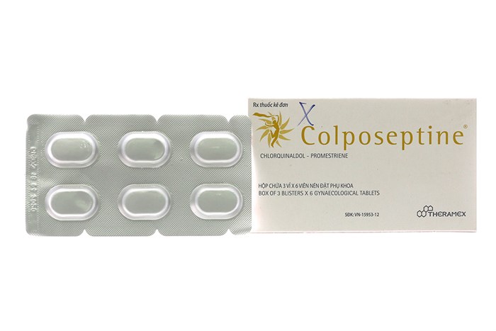 Tất tần tật về thông tin về thuốc Colposeptine