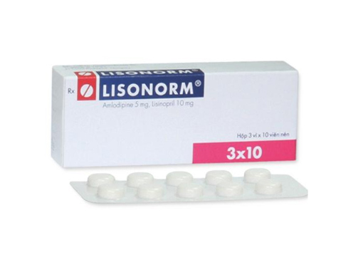 thuốc Lisonorm