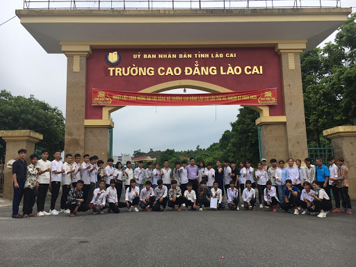 Đón học sinh trường THCS Tân Thượng Văn Bàn ra trải nghiệm tại trường Cao đẳng Lào Cai