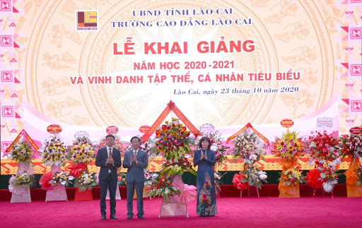 Lễ khai giảng trường cao đẳng Lào Cai 2020-2021