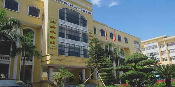 Góc nhỏ của trường Cao đẳng y tế Hà Nam