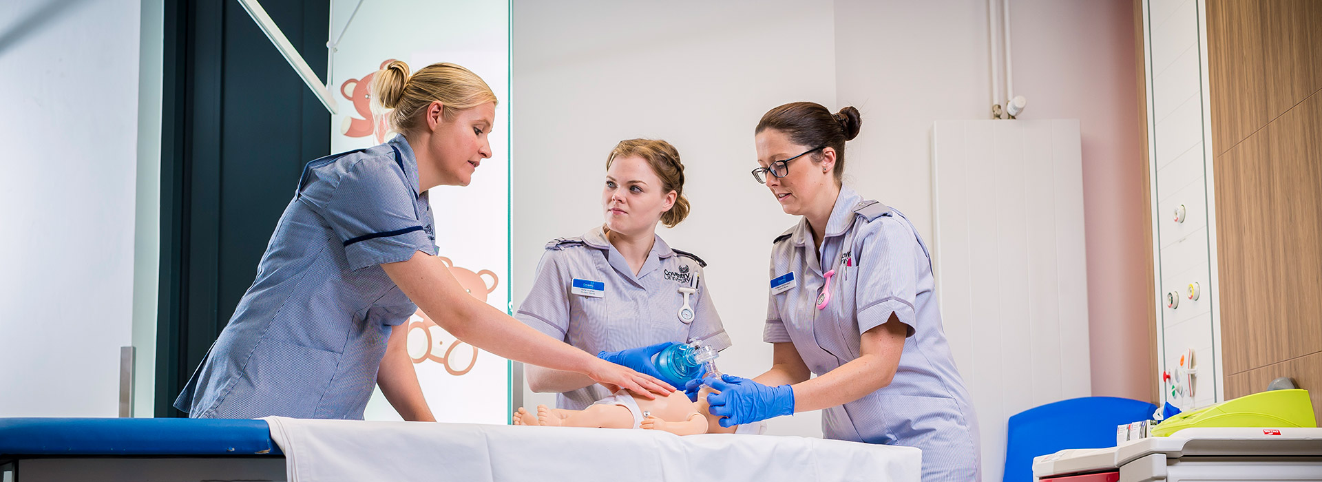 Children and Young People's Nursing BSc (Hons) | Coventry University