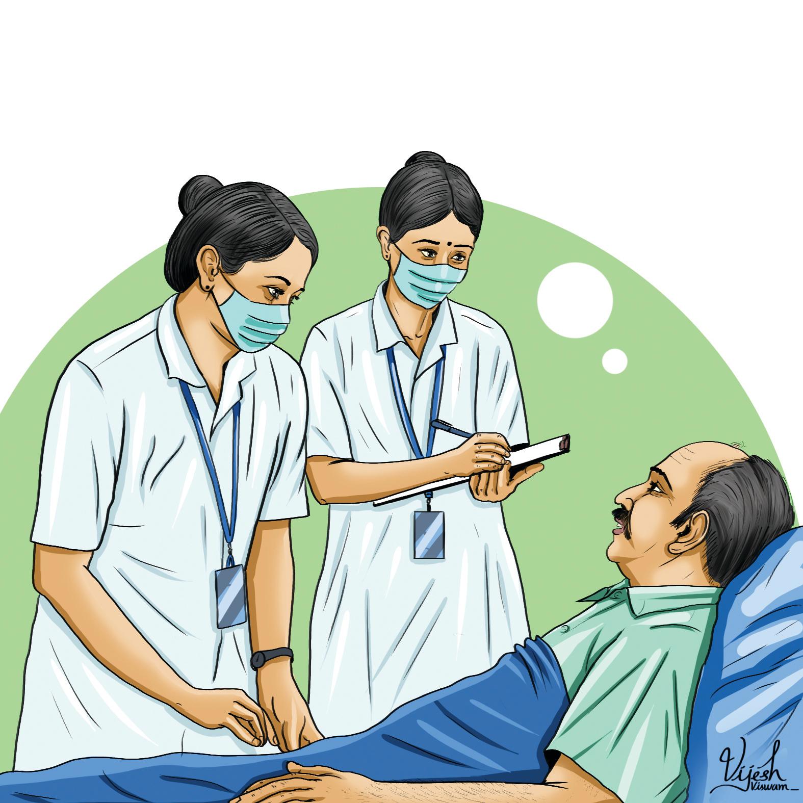 Kerala needs a university of nursing sciences, nursing colleges in india's  kerala, kerala nurses,