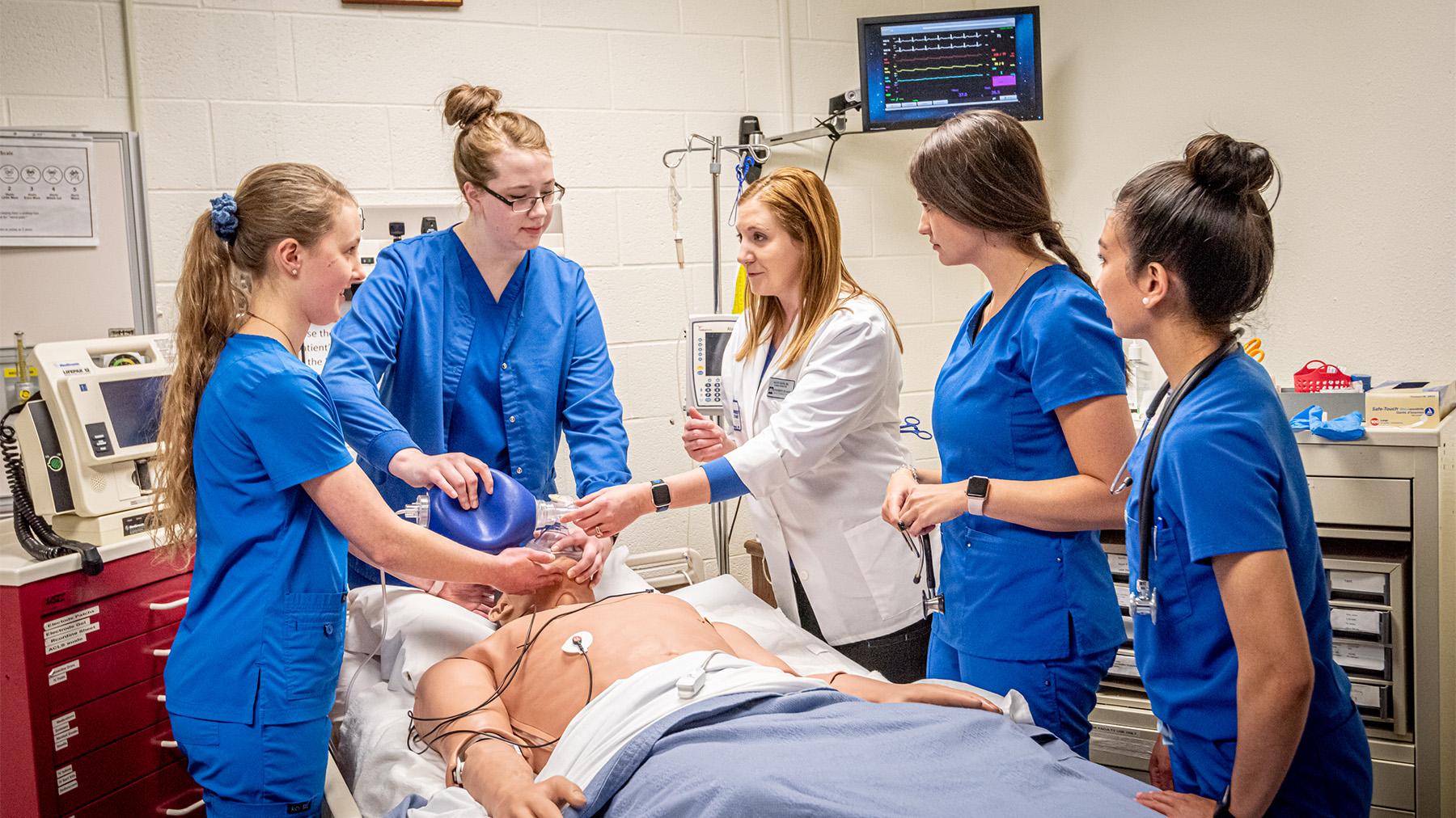 North Dakota's Nursing Shortage Gets Shot in the Arm with Mary's New  Three-Credit College Course for High Schoolers | University of Mary in  Bismarck, ND