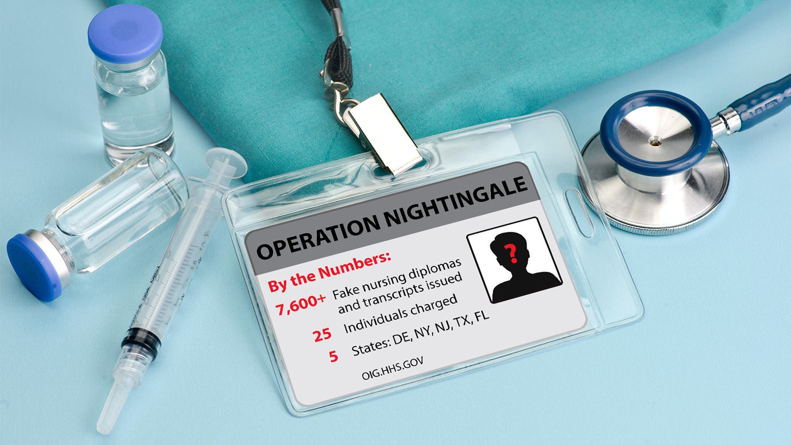 Operation Nightingale: State Nursing Boards React to the Fake Diploma  Scheme | MedPage Today